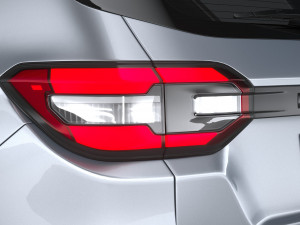 Honda Pilot 2023 3D Model