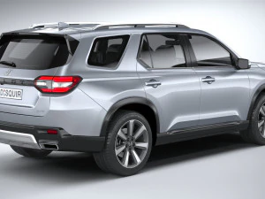 Honda Pilot 2023 3D Model