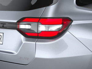 Honda Pilot 2023 3D Model
