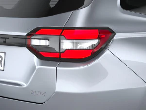 Honda Pilot 2023 3D Model