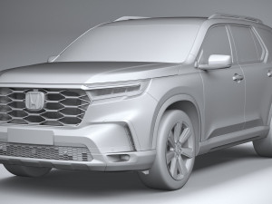 Honda Pilot 2023 3D Model