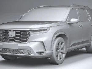 Honda Pilot 2023 3D Model