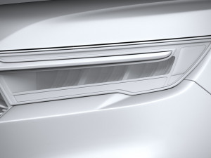 Honda Pilot 2023 3D Model