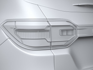 Honda Pilot 2023 3D Model