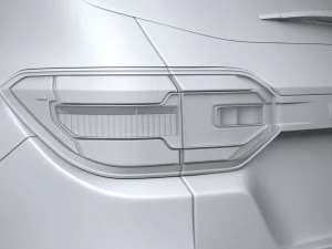 Honda Pilot 2023 3D Model