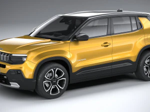 Jeep Avenger 2024 Modello 3D