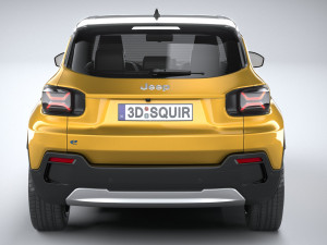 Jeep Avenger 2024 Modèle 3D