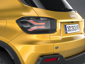 Jeep Avenger 2024 Modèle 3D