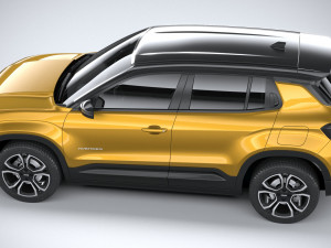 Jeep Avenger 2024 Modèle 3D