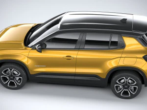 Jeep Avenger 2024 3D Model