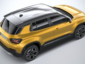 Jeep Avenger 2024 Modèle 3D