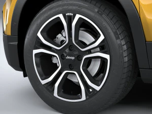 Jeep Avenger 2024 3D Model