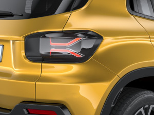 Jeep Avenger 2024 Modèle 3D