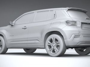 Jeep Avenger 2024 Modèle 3D