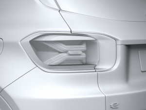 Jeep Avenger 2024 Modèle 3D