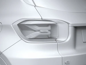 Jeep Avenger 2024 3D Model