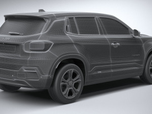 Jeep Avenger 2024 Modèle 3D