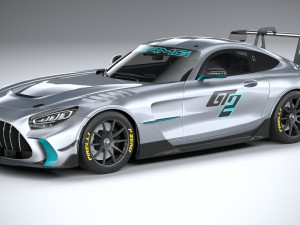 Mercedes-Benz AMG GT2 2023 3D Model