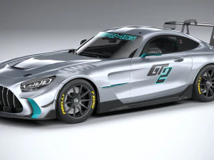 Mercedes-Benz AMG GT2 2023 Modelo 3D