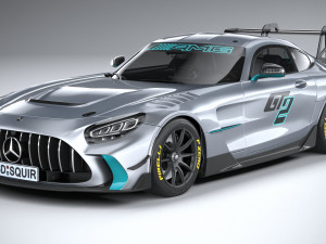 Mercedes-Benz AMG GT2 2023 Model 3D