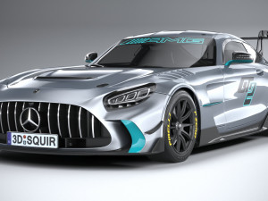 Mercedes-Benz AMG GT2 2023 Model 3D