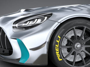 Mercedes-Benz AMG GT2 2023 Model 3D
