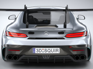Mercedes-Benz AMG GT2 2023 Model 3D
