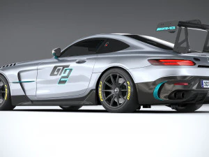 Mercedes-Benz AMG GT2 2023 Modelo 3D