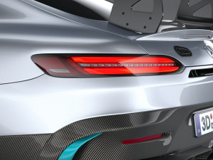 Mercedes-Benz AMG GT2 2023 Model 3D