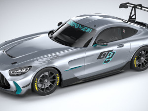 Mercedes-Benz AMG GT2 2023 Model 3D