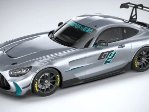 Mercedes-Benz AMG GT2 2023 Modelo 3D