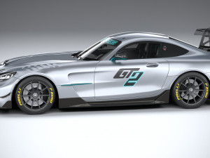 Mercedes-Benz AMG GT2 2023 Model 3D