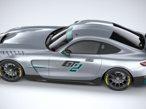 Mercedes-Benz AMG GT2 2023 Model 3D