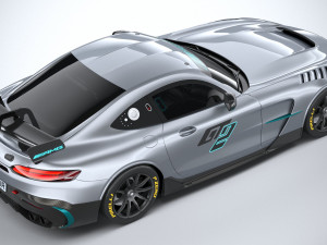 Mercedes-Benz AMG GT2 2023 Model 3D
