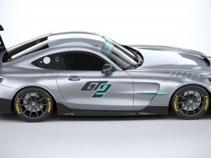 Mercedes-Benz AMG GT2 2023 Model 3D