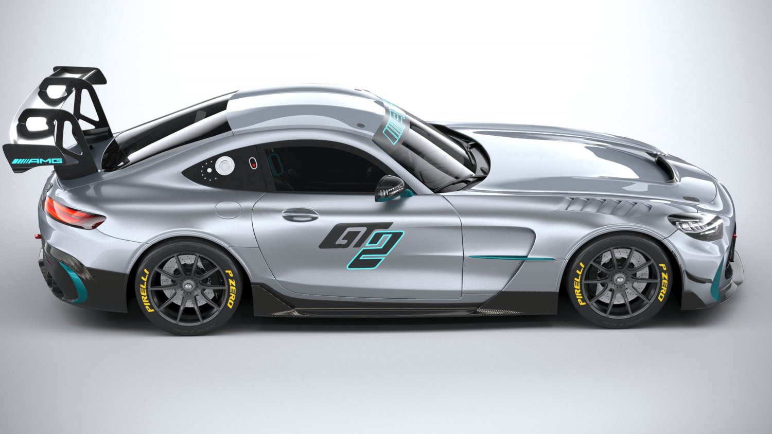 Mercedes-AMG amplia gama de carros de corrida com o novo GT2, de