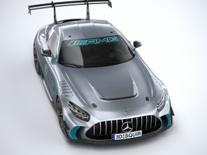 Mercedes-Benz AMG GT2 2023 Model 3D