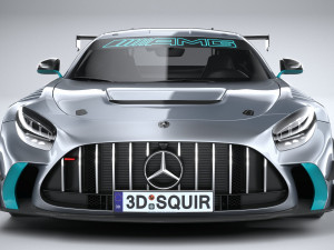 Mercedes-Benz AMG GT2 2023 Model 3D