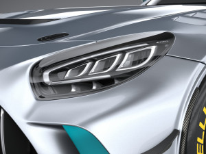 Mercedes-Benz AMG GT2 2023 Model 3D