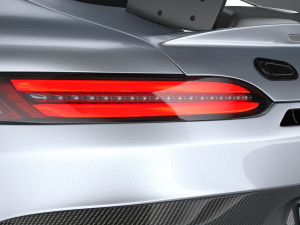 Mercedes-Benz AMG GT2 2023 Model 3D