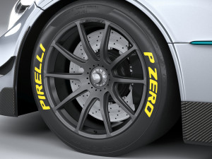 Mercedes-Benz AMG GT2 2023 Model 3D