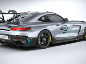 Mercedes-Benz AMG GT2 2023 Model 3D