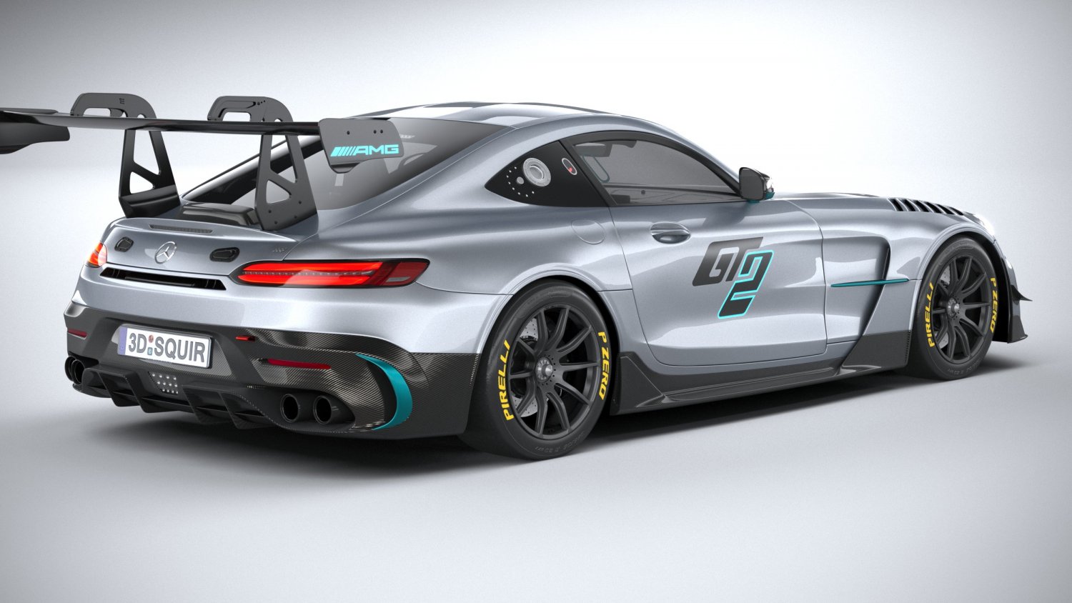 Mercedes-AMG amplia gama de carros de corrida com o novo GT2, de