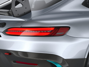 Mercedes-Benz AMG GT2 2023 Model 3D