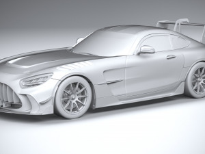 Mercedes-Benz AMG GT2 2023 Model 3D