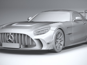 Mercedes-Benz AMG GT2 2023 Model 3D