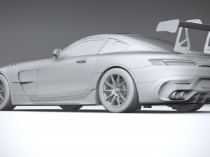 Mercedes-Benz AMG GT2 2023 Model 3D