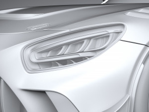Mercedes-Benz AMG GT2 2023 Model 3D