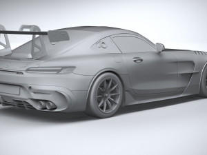 Mercedes-Benz AMG GT2 2023 Model 3D