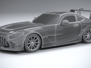 Mercedes-Benz AMG GT2 2023 Model 3D